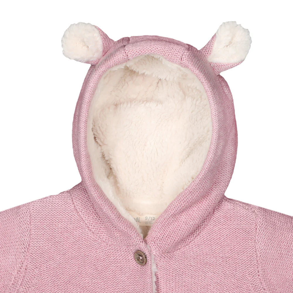 Chaqueta Tejida con Forro de Chiporro Niña Infanti - Image 2