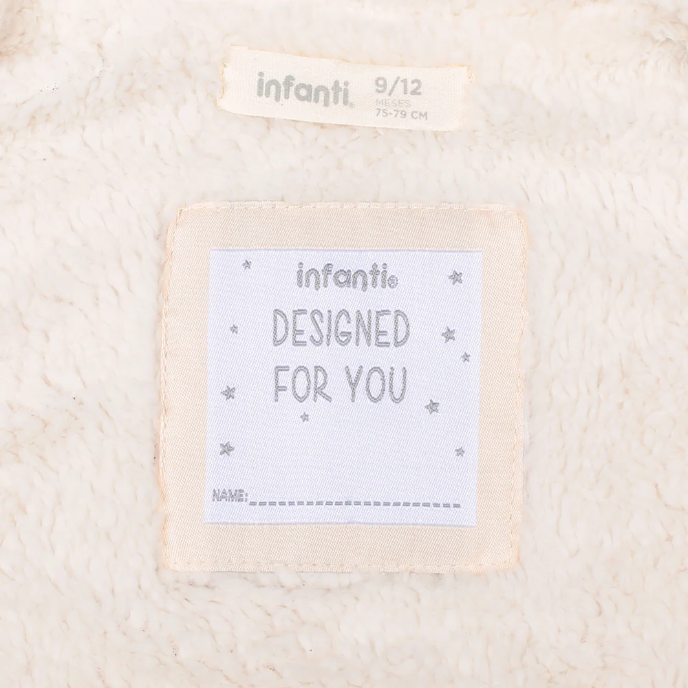 Chaqueta Tejida con Forro de Chiporro Niña Infanti - Image 5