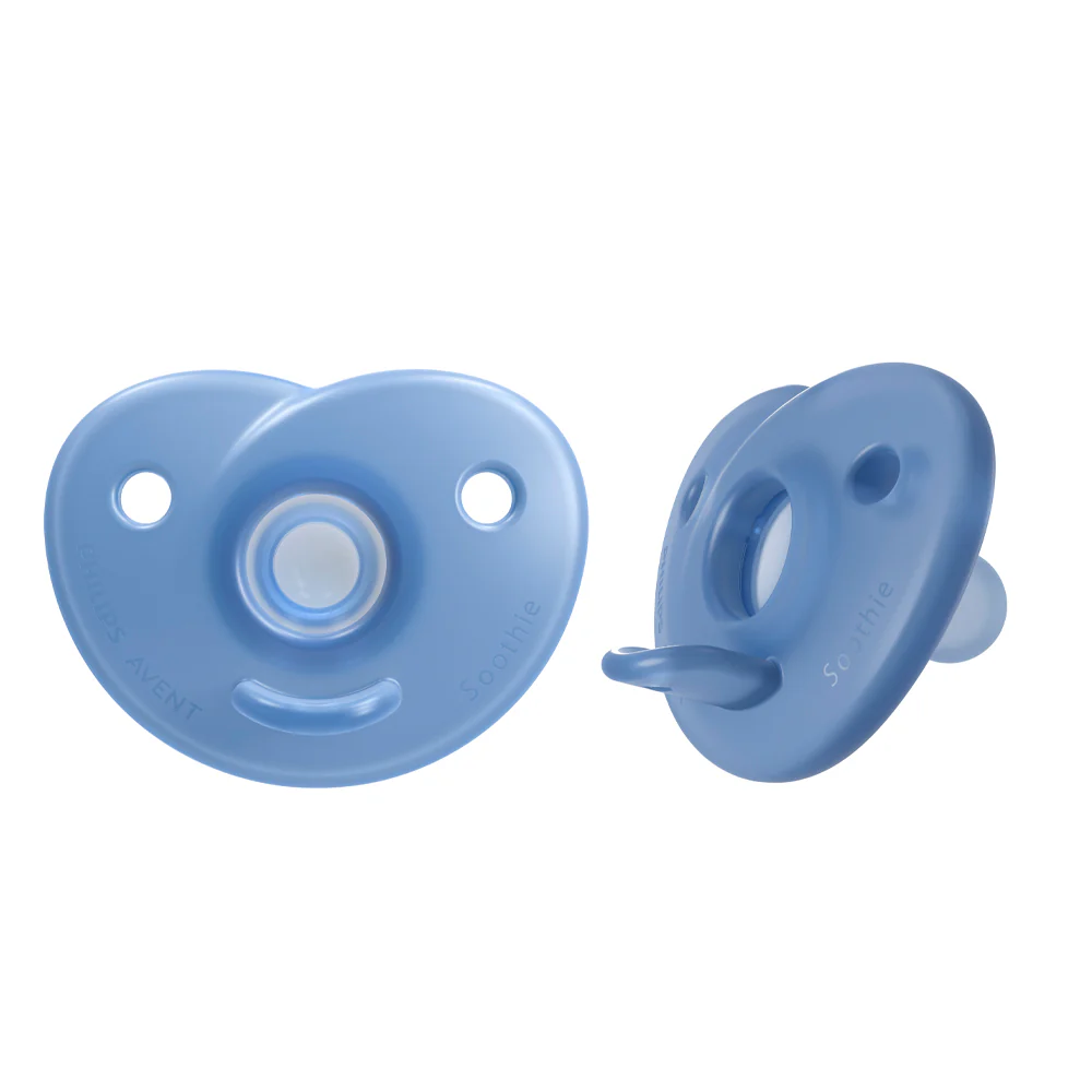 Chupete Soothie 0-3m 2 Unidades Azul / Azul Claro Avent - Image 11