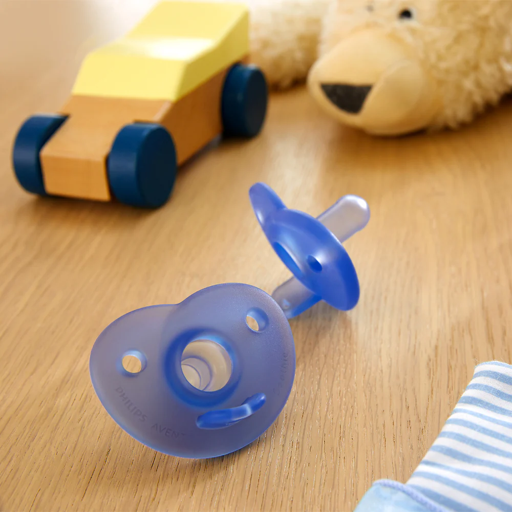 Chupete Soothie 0-3m 2 Unidades Azul / Azul Claro Avent - Image 14