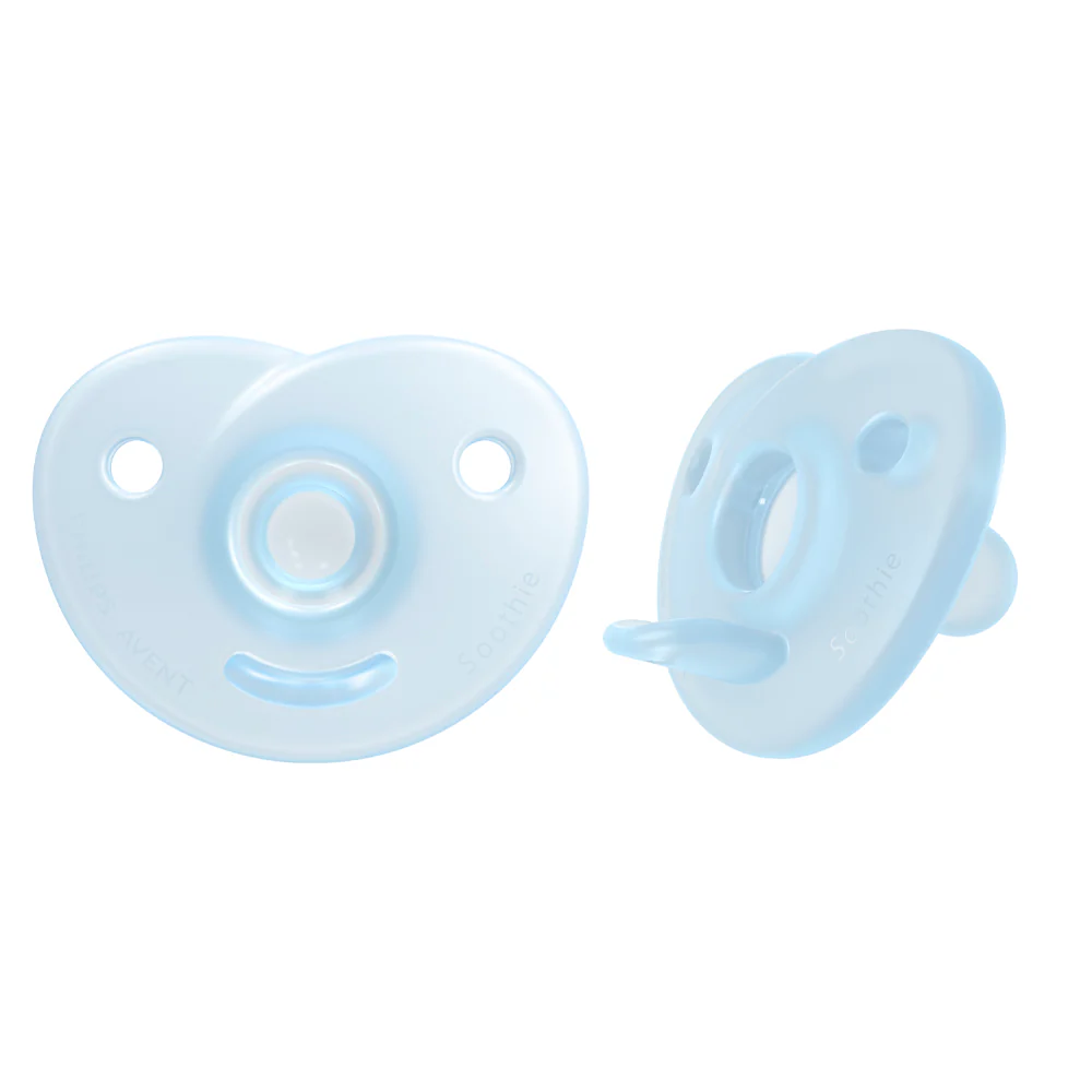 Chupete Soothie 0-3m 2 Unidades Azul / Azul Claro Avent - Image 17