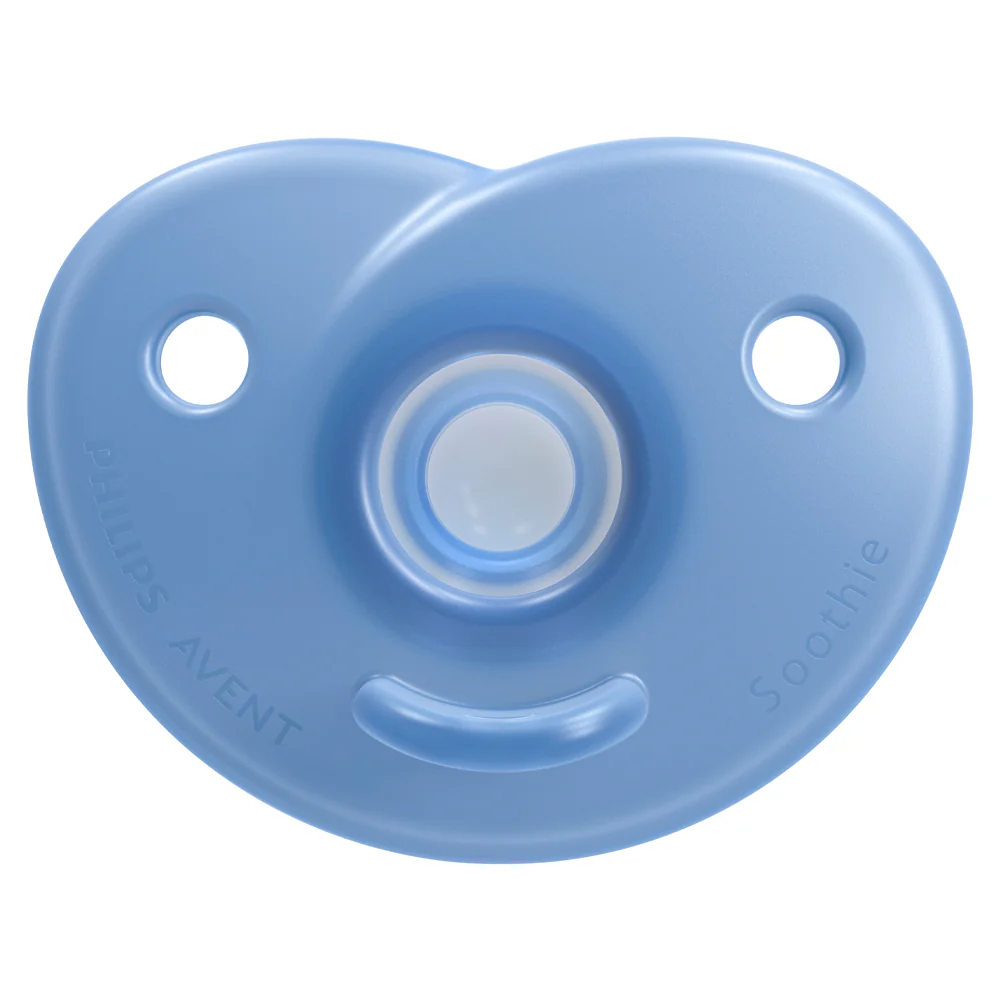 Chupete Soothie 0-3m 2 Unidades Azul / Azul Claro Avent - Image 3