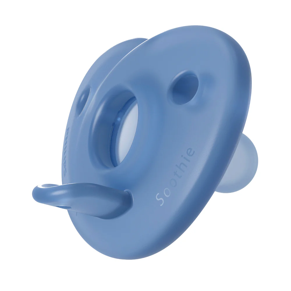 Chupete Soothie 0-3m 2 Unidades Azul / Azul Claro Avent - Image 9
