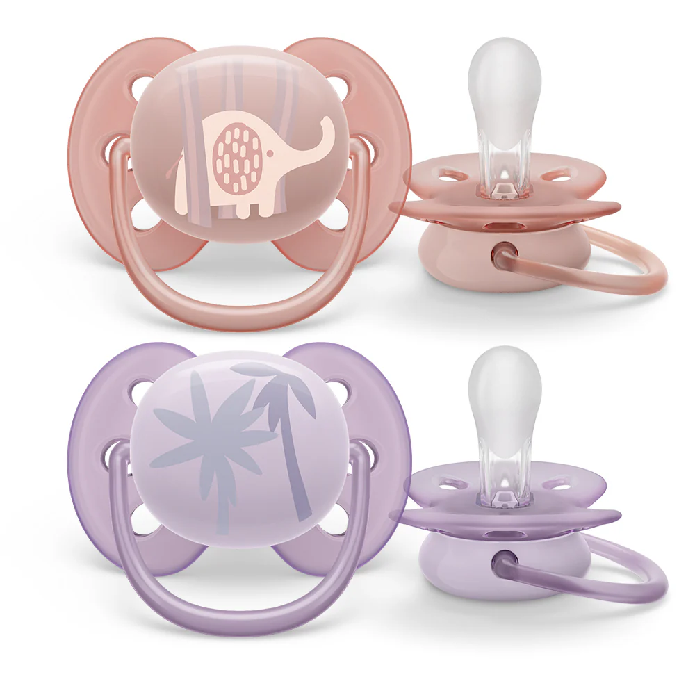 Chupete Ultra Soft 0-6 Niña Avent - Image 3