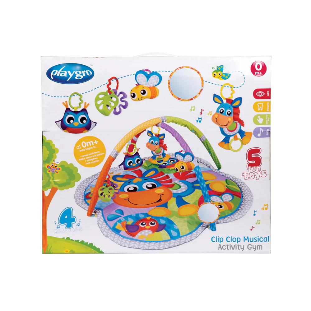 Gimnasio Clip Clop Activity Playgro - Image 6