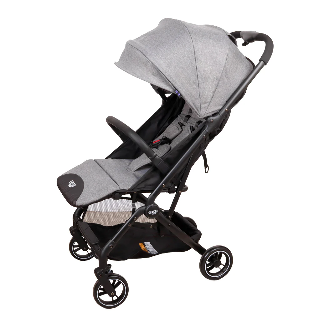 Coche Paseo Aggy Gris Cosco - Image 3