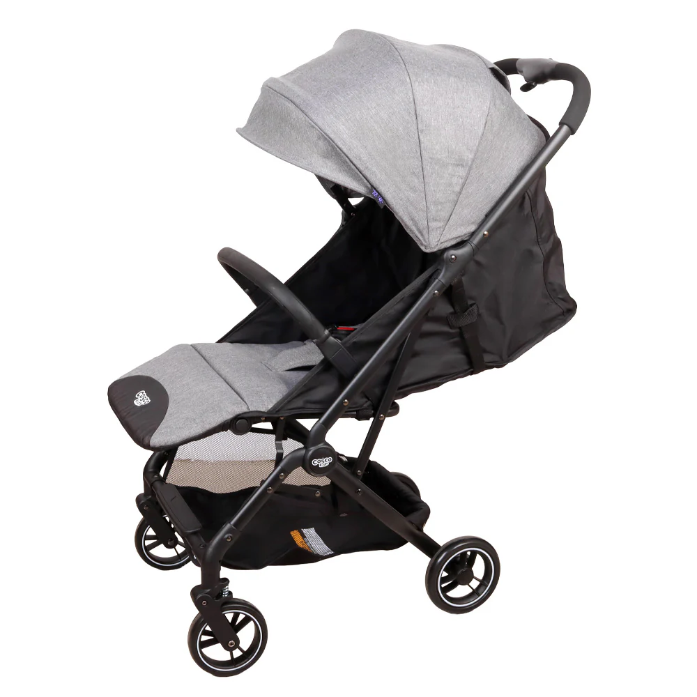 Coche Paseo Aggy Gris Cosco - Image 4