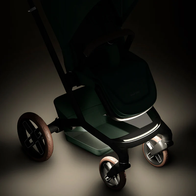 Coche Paseo Fame Twillic Verde Maxi Cosi - Image 3