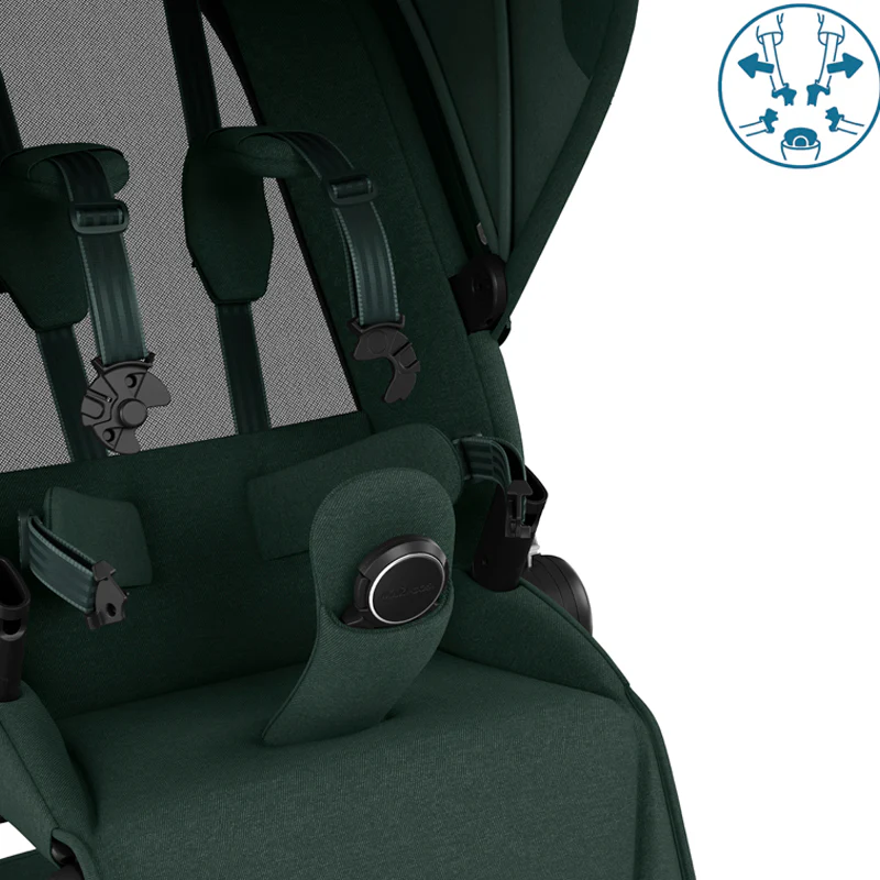 Coche Paseo Fame Twillic Verde Maxi Cosi - Image 4