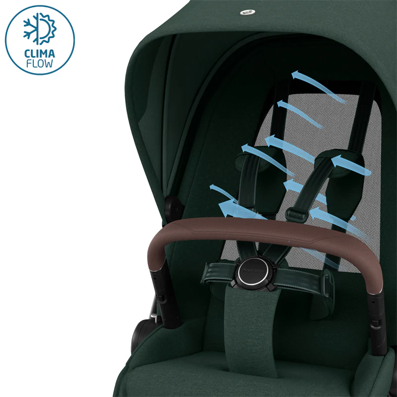 Coche Paseo Fame Twillic Verde Maxi Cosi - Image 9