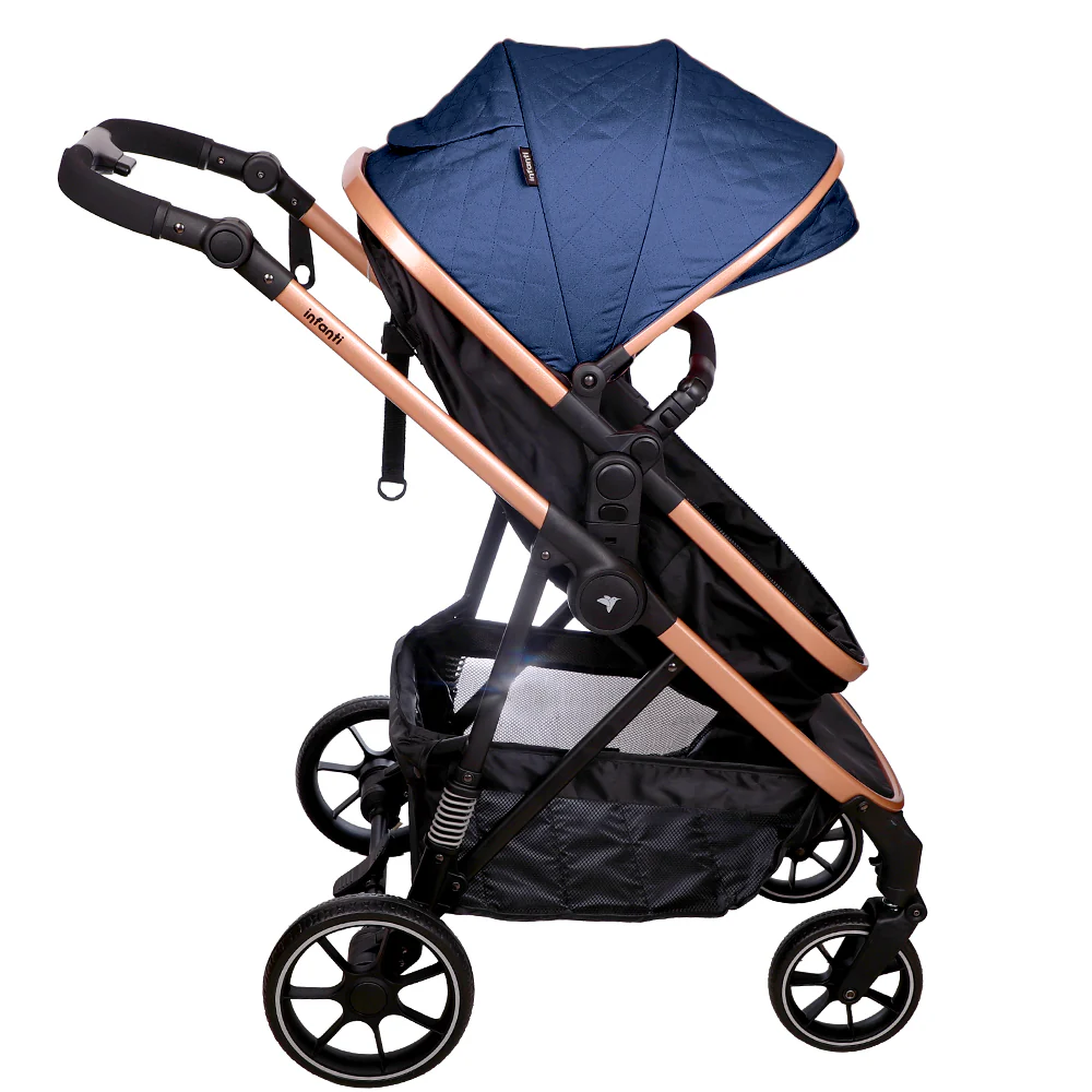 Coche Paseo Padua 2G Azul Infanti - Image 10