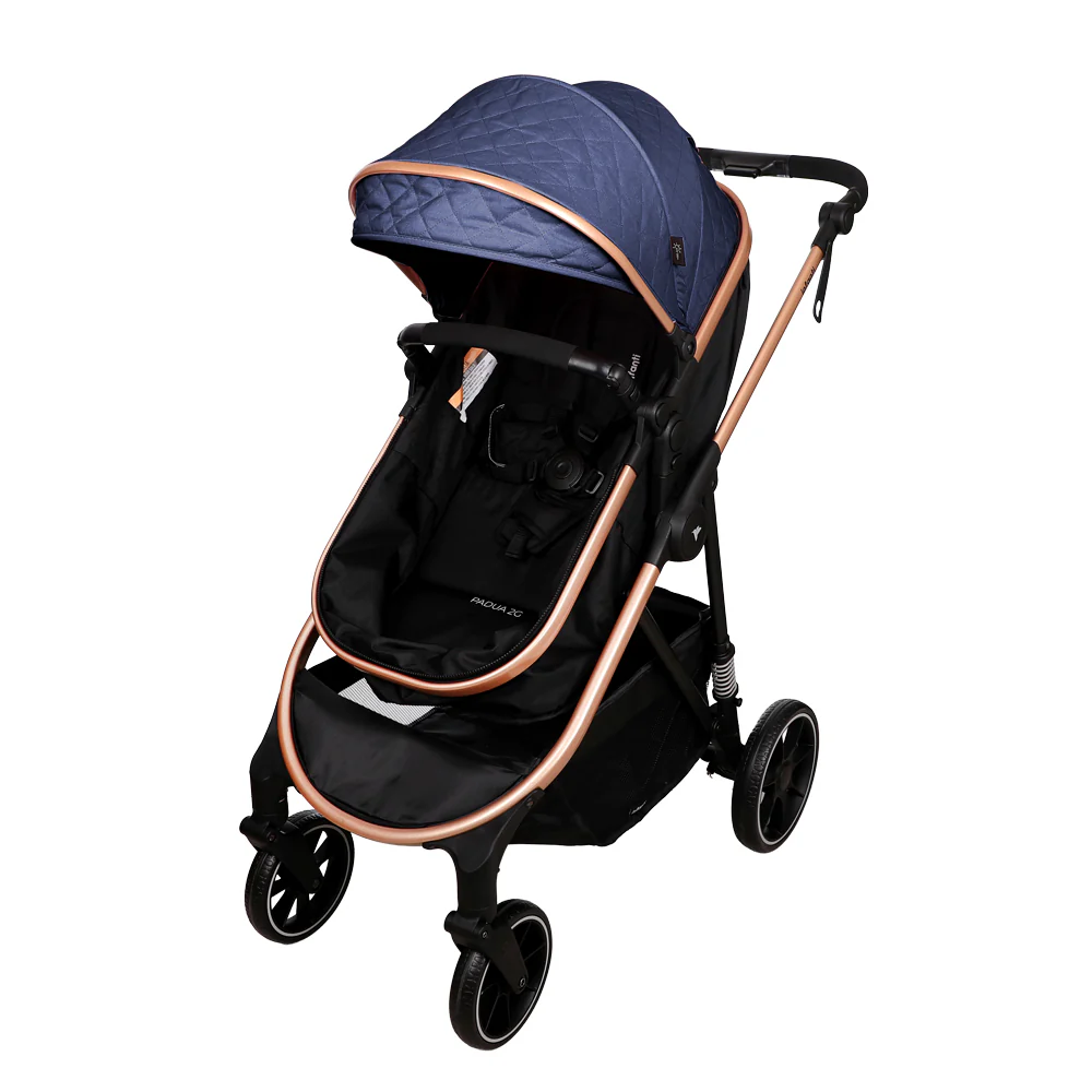 Coche Paseo Padua 2G Azul Infanti - Image 13