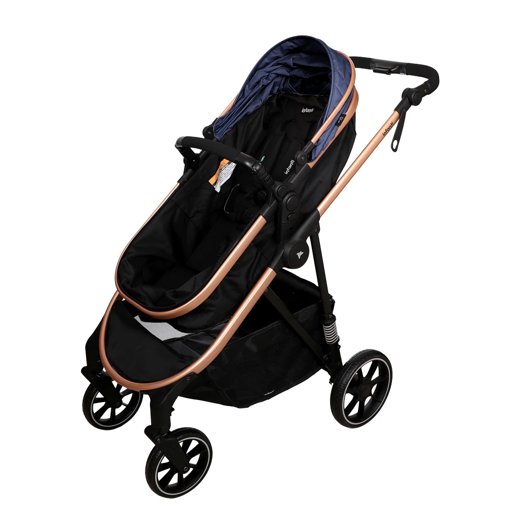 Coche Paseo Padua 2G Azul Infanti - Image 16
