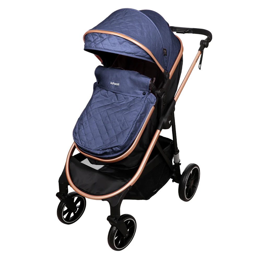 Coche Paseo Padua 2G Azul Infanti - Image 3