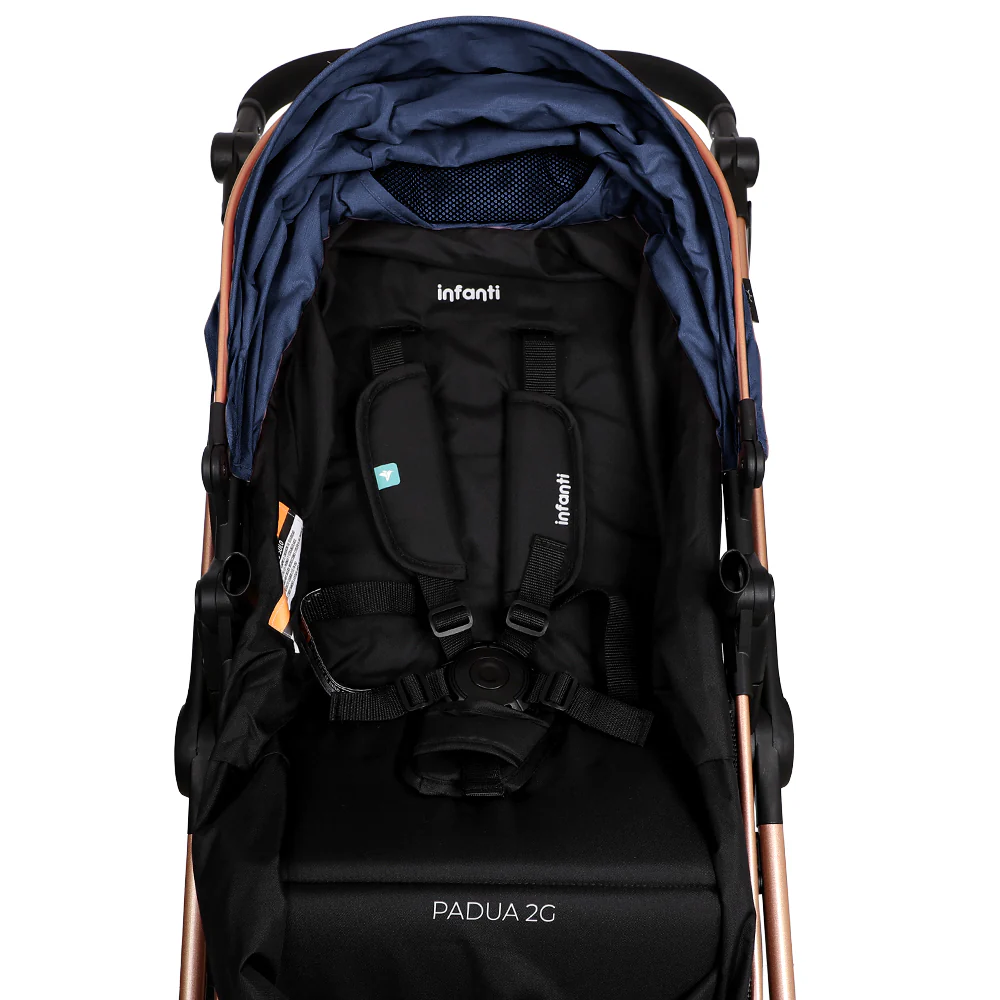 Coche Paseo Padua 2G Azul Infanti - Image 9