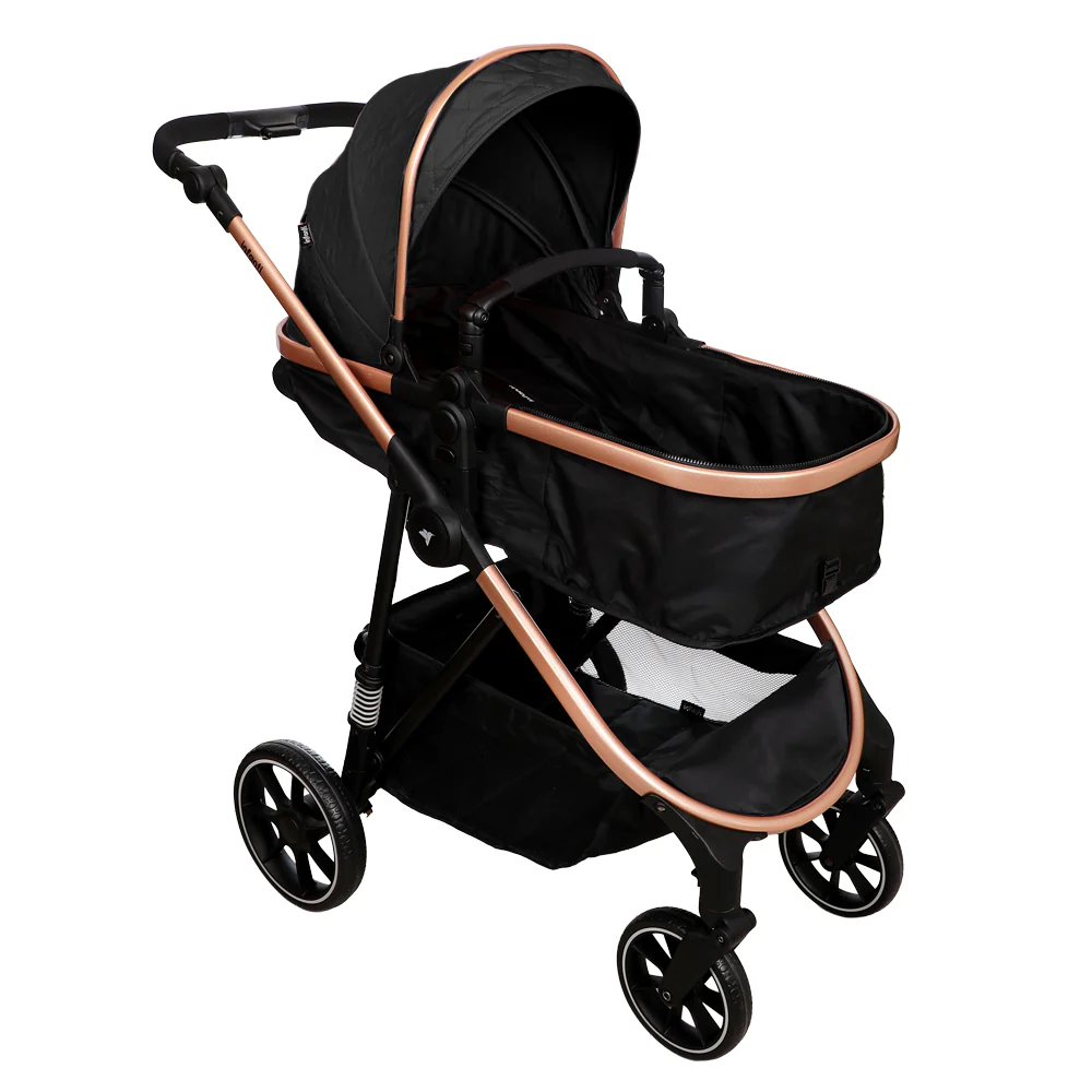 Coche Paseo Padua 2G Negro Infanti - Image 3