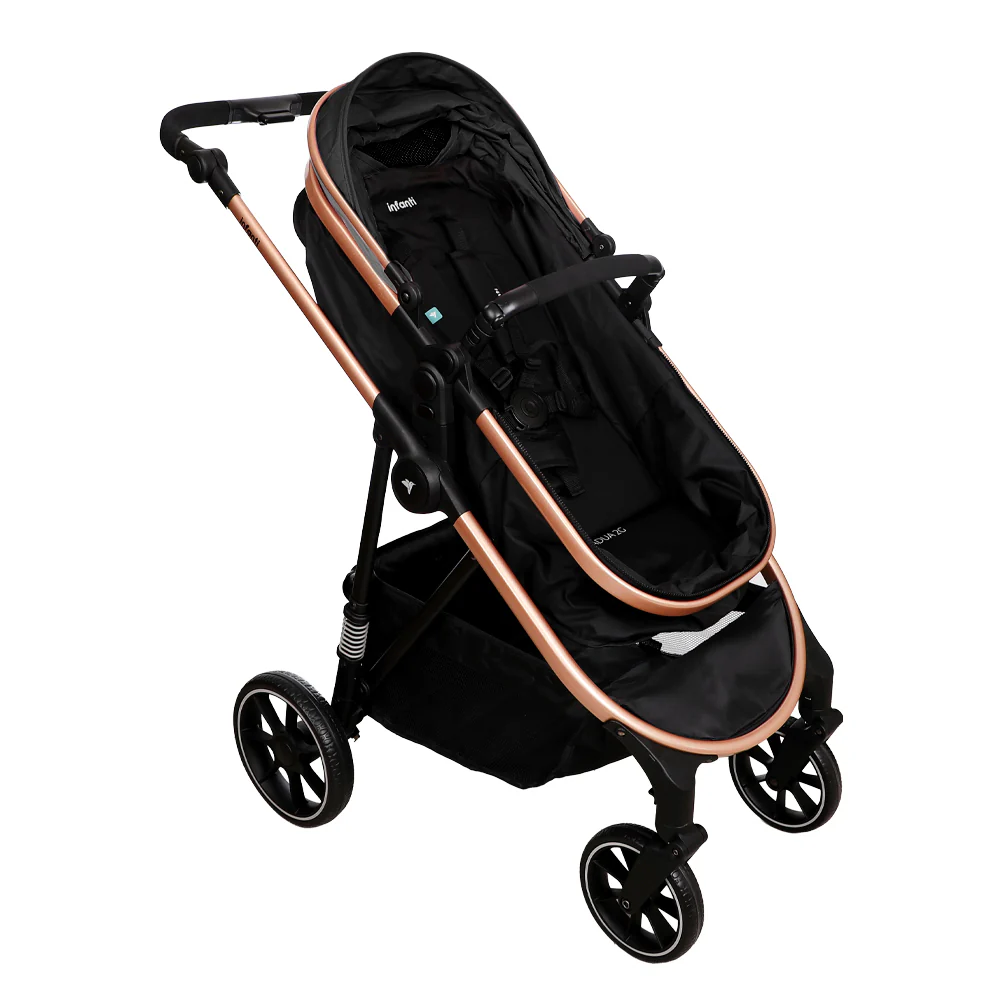 Coche Paseo Padua 2G Negro Infanti - Image 5