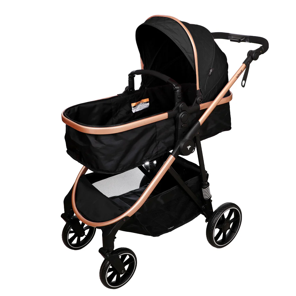 Coche Paseo Padua 2G Negro Infanti - Image 7