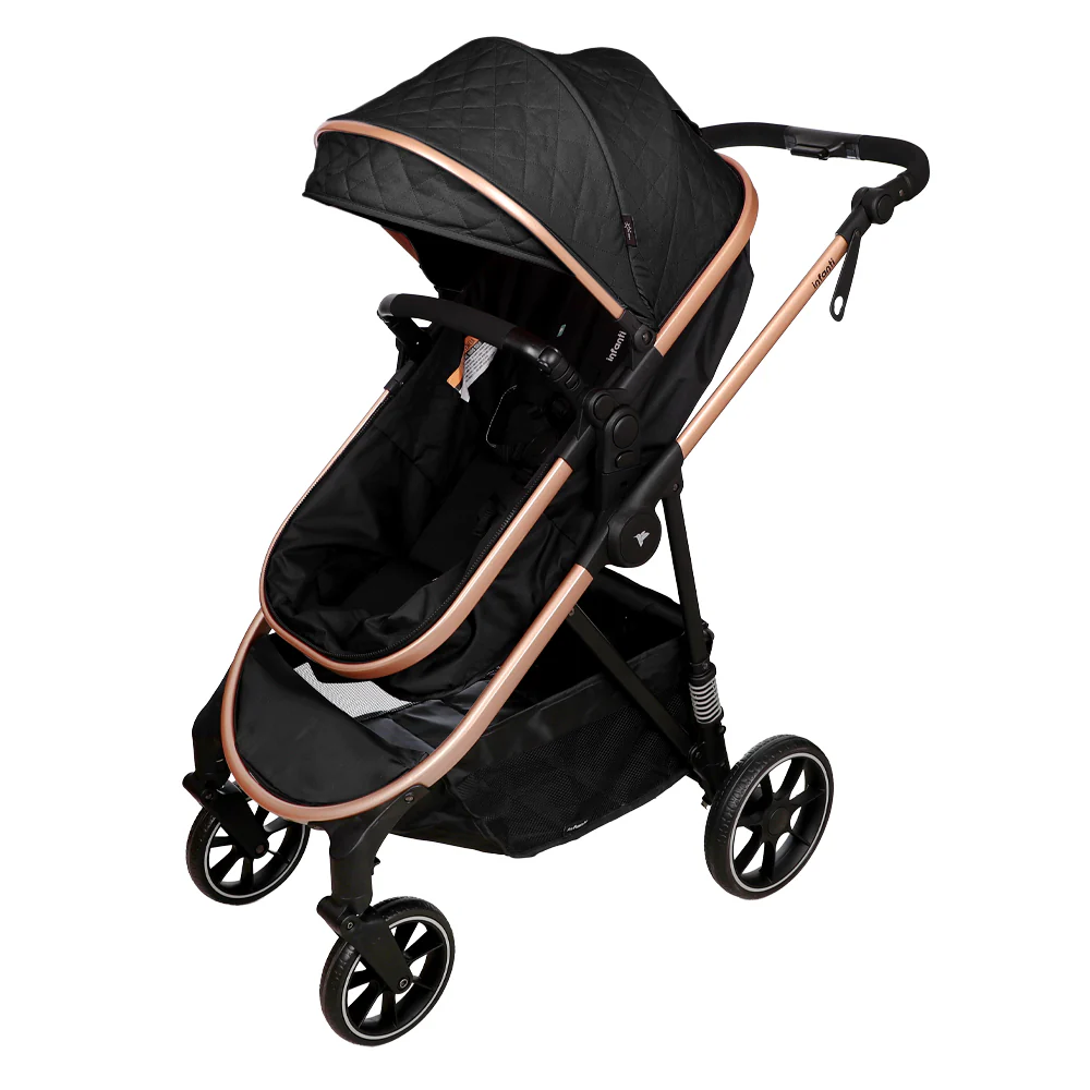 Coche Paseo Padua 2G Negro Infanti - Image 9