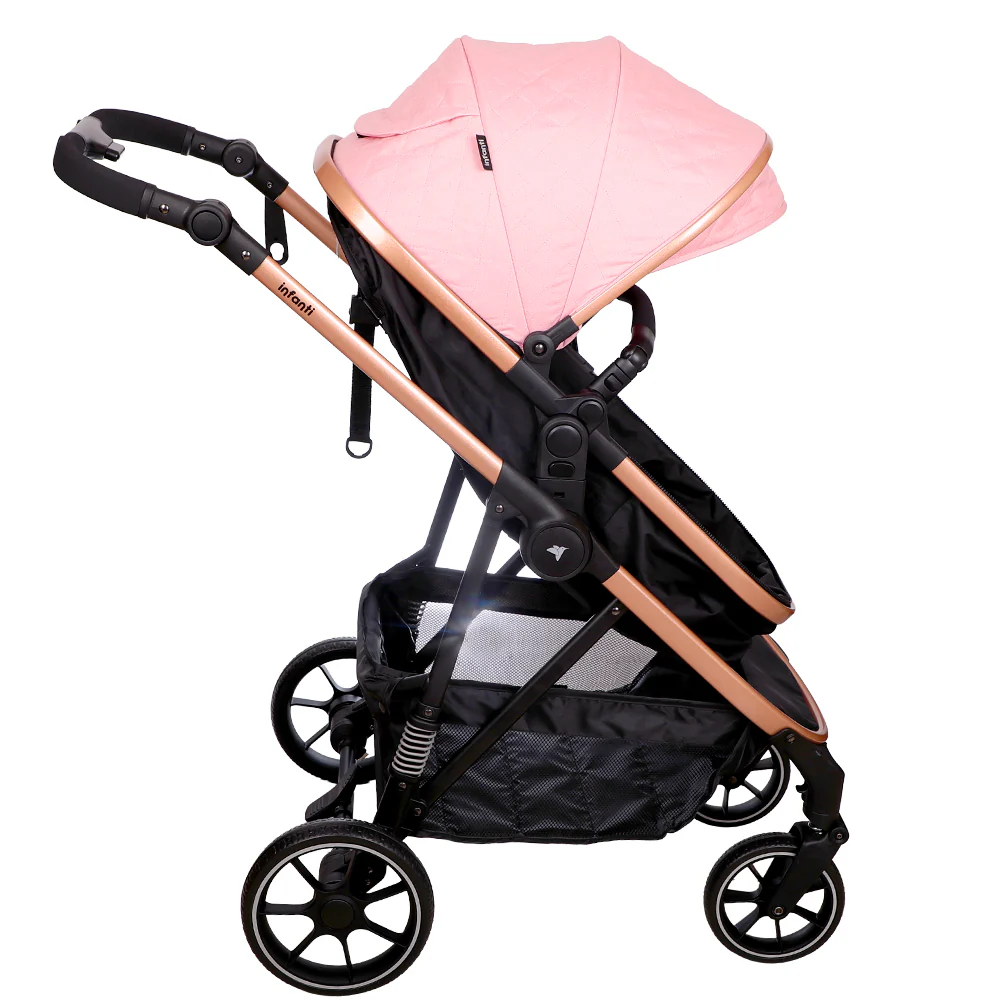 Coche Paseo Padua 2G Rosado Infanti - Image 10