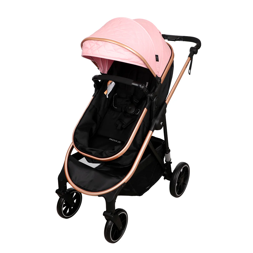 Coche Paseo Padua 2G Rosado Infanti - Image 12
