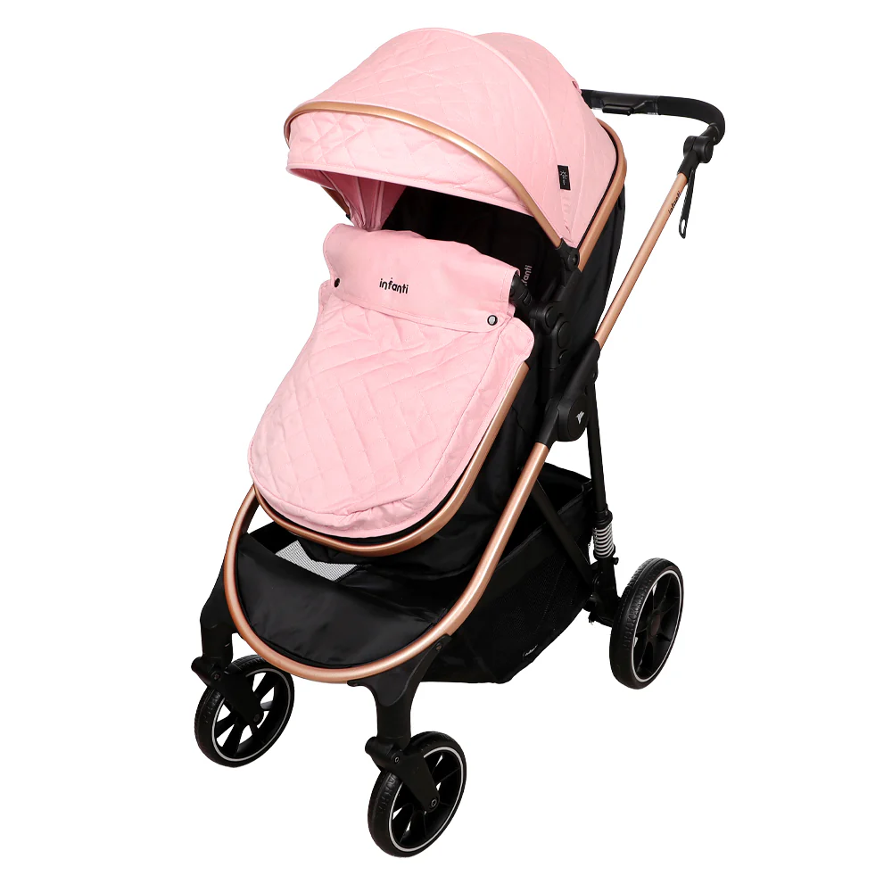 Coche Paseo Padua 2G Rosado Infanti - Image 3