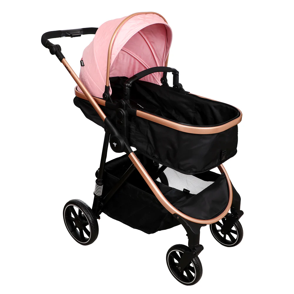 Coche Paseo Padua 2G Rosado Infanti - Image 4
