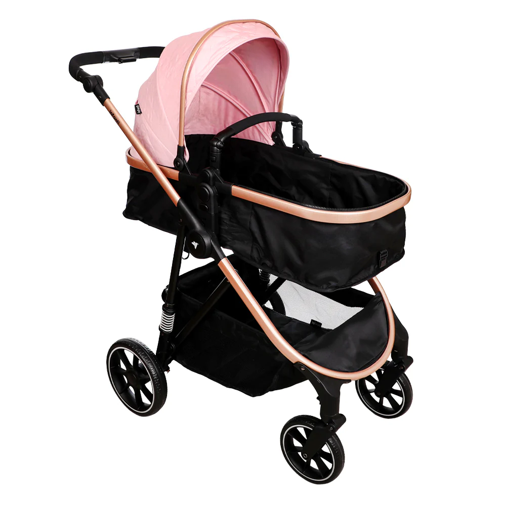 Coche Paseo Padua 2G Rosado Infanti - Image 5
