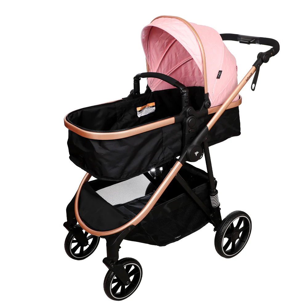 Coche Paseo Padua 2G Rosado Infanti - Image 6