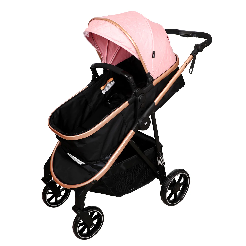 Coche Paseo Padua 2G Rosado Infanti - Image 7