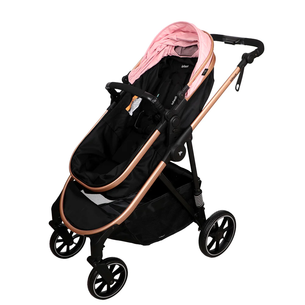 Coche Paseo Padua 2G Rosado Infanti - Image 8