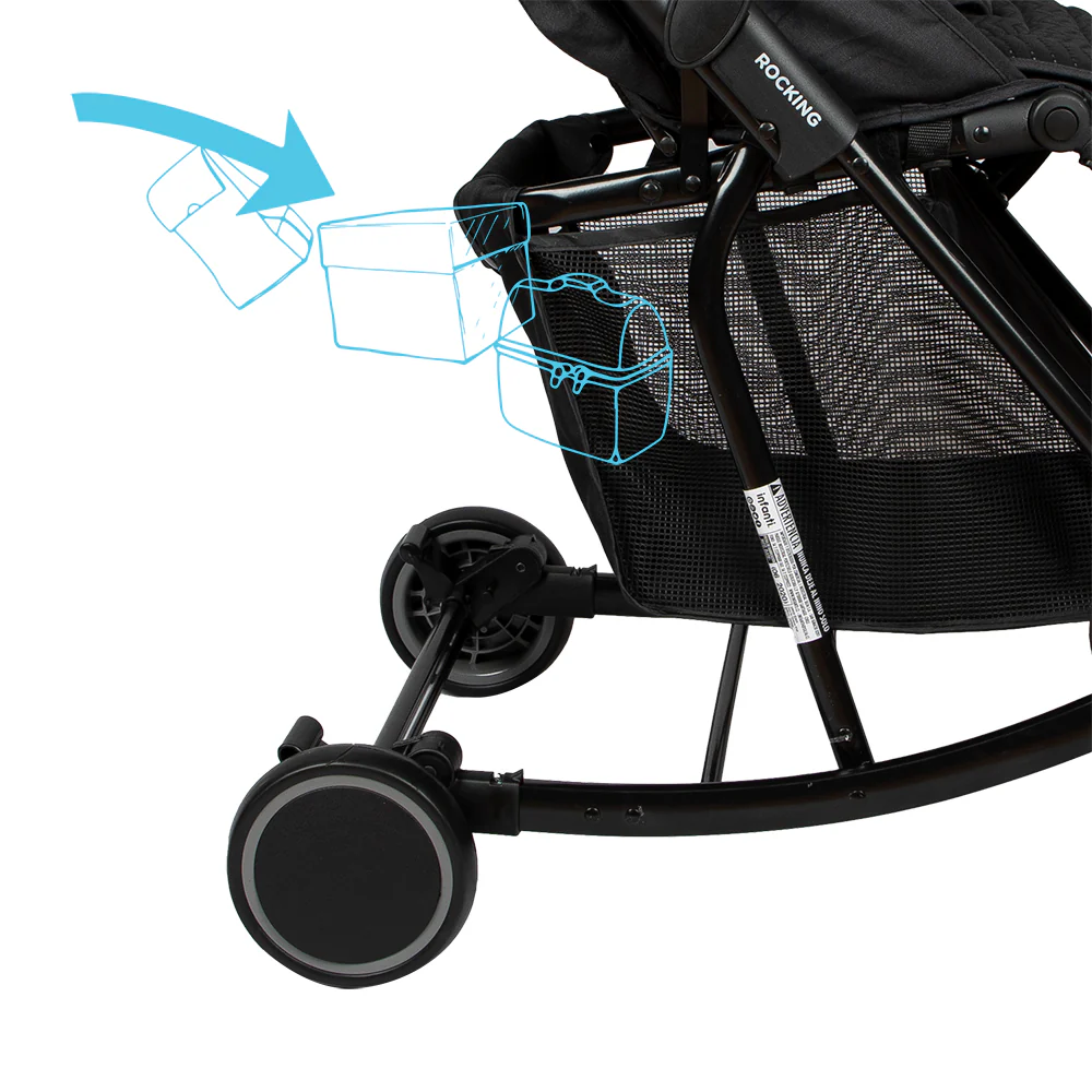 Coche Paseo Rocking Infanti - Image 5