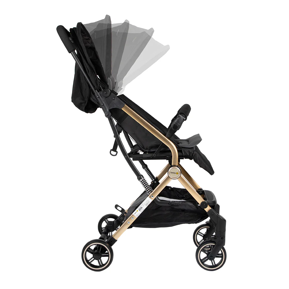 Coche Paseo Spark Dorado y Negro Safety 1st - Image 3