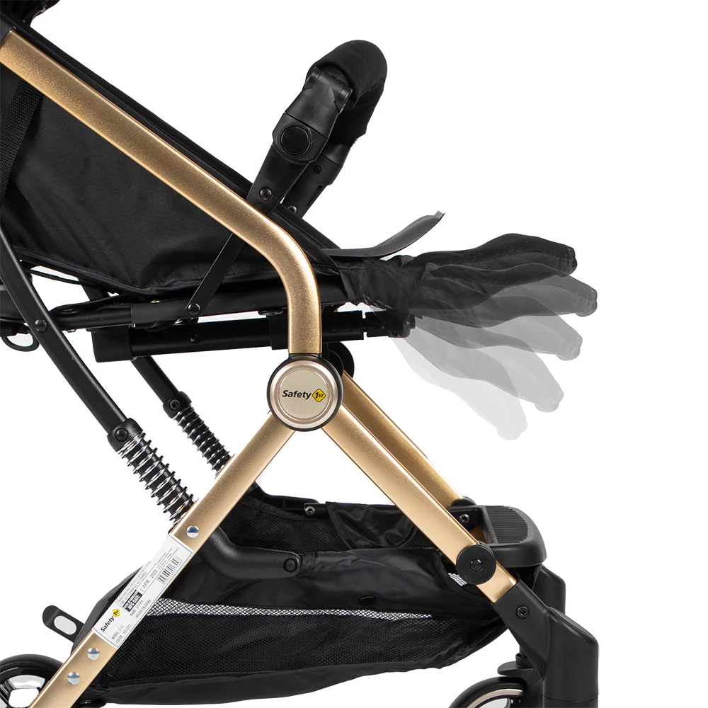 Coche Paseo Spark Dorado y Negro Safety 1st - Image 5