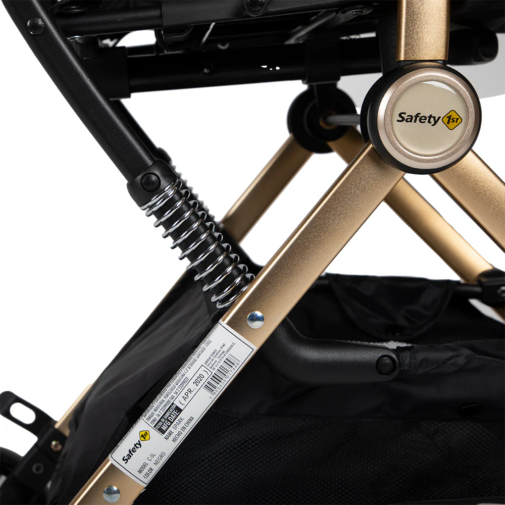 Coche Paseo Spark Dorado y Negro Safety 1st - Image 8