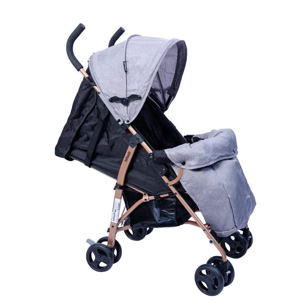 Coche Paseo Trento Gris Infanti - Image 2