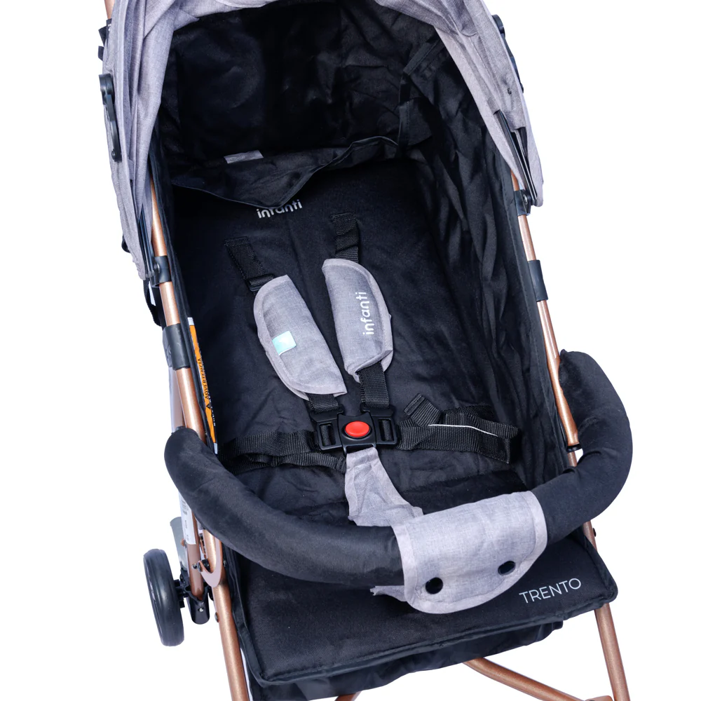 Coche Paseo Trento Gris Infanti - Image 5