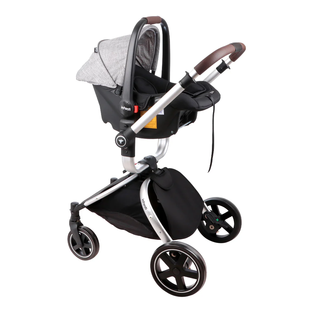 Coche Travel System Epic 360° 2G F80 Gris Infanti - Image 4