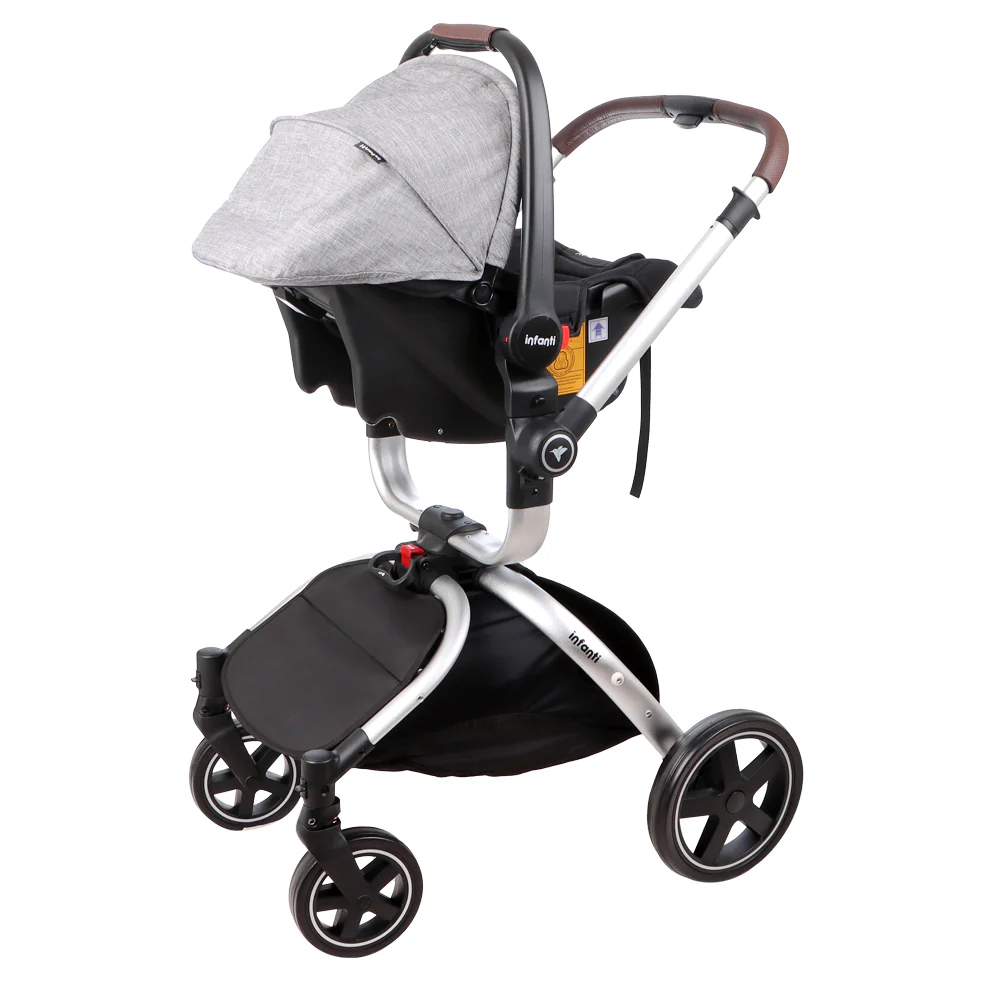Coche Travel System Epic 360° 2G F80 Gris Infanti - Image 5