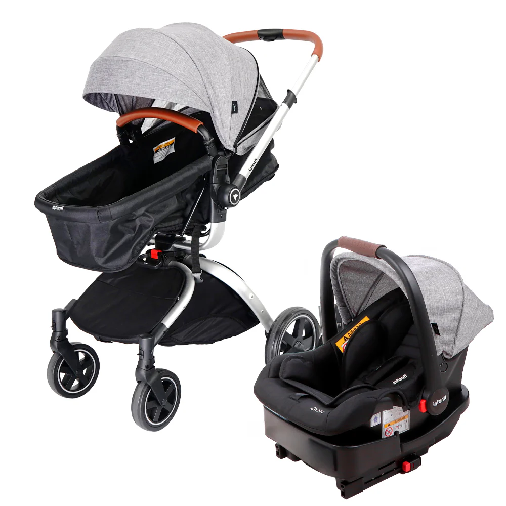 Coche Travel System Epic 360° 2G F80 Gris Infanti - Image 9