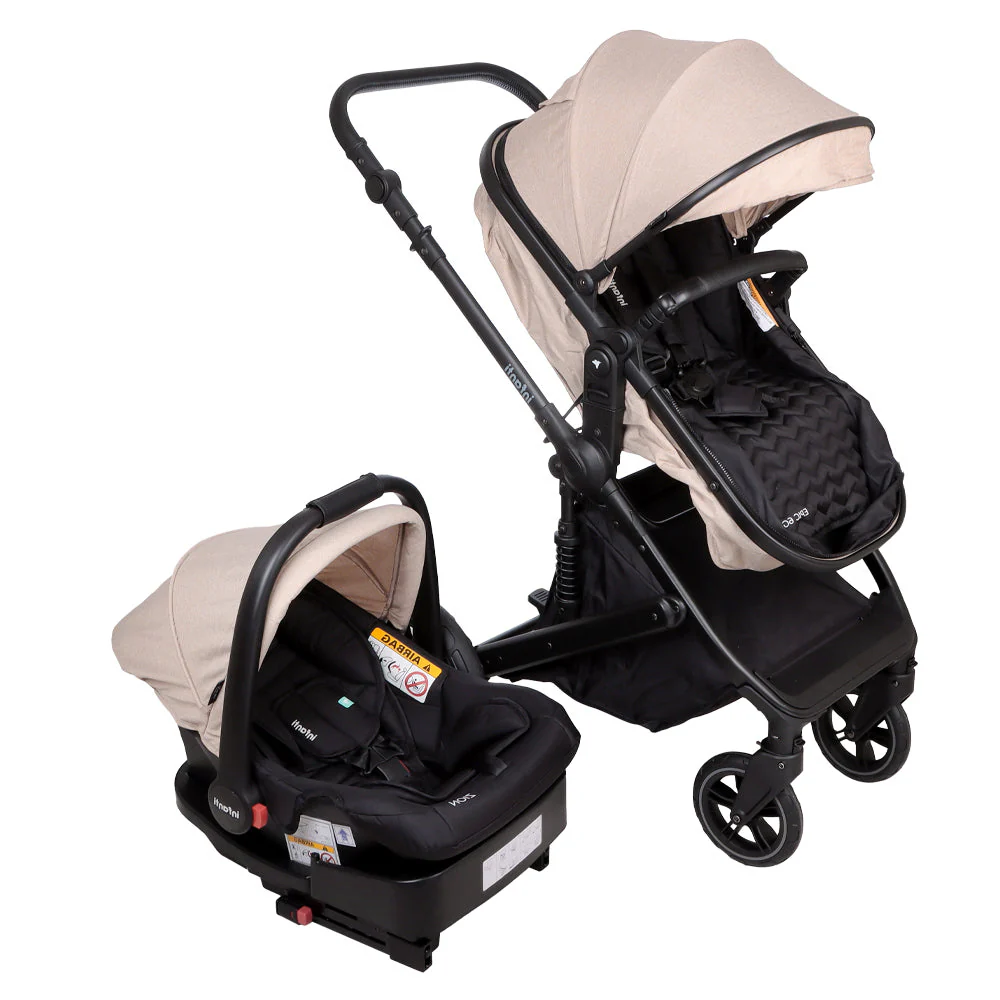 Coche Travel System Epic 6g Infanti Beige