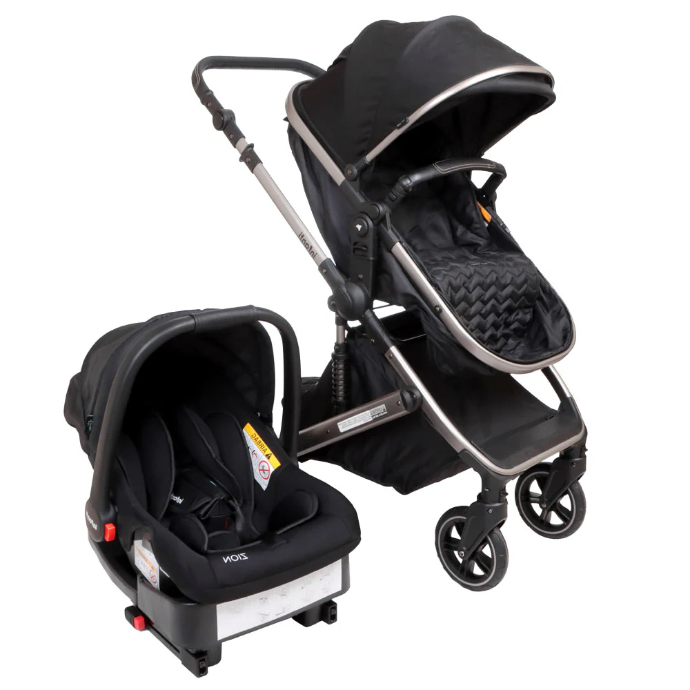 Coche Travel System Epic 6g Negro Infanti