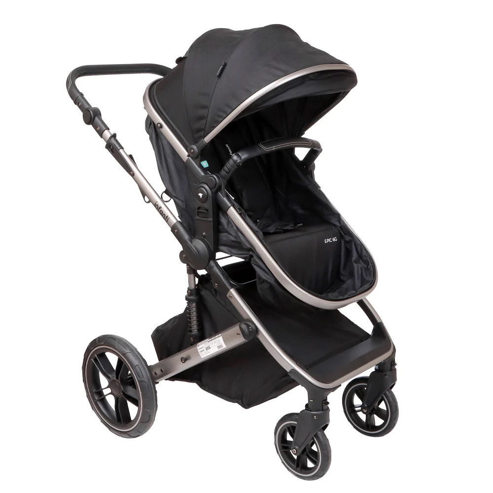 Coche Travel System Epic 6g Negro Infanti - Image 3