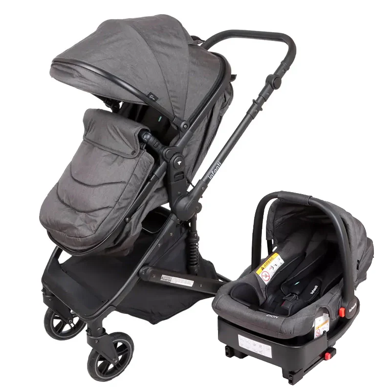Coche Travel System Epic 6g Negro Infanti - Image 30