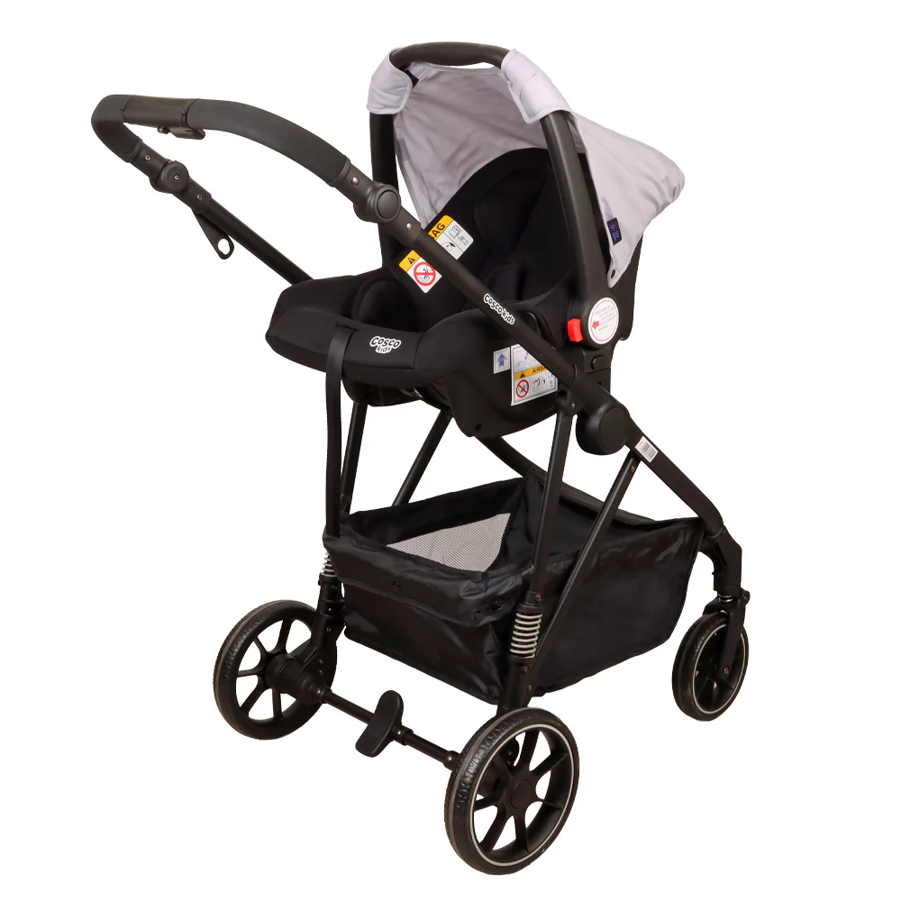 Coche Travel System Lummy Gris Cosco - Image 10