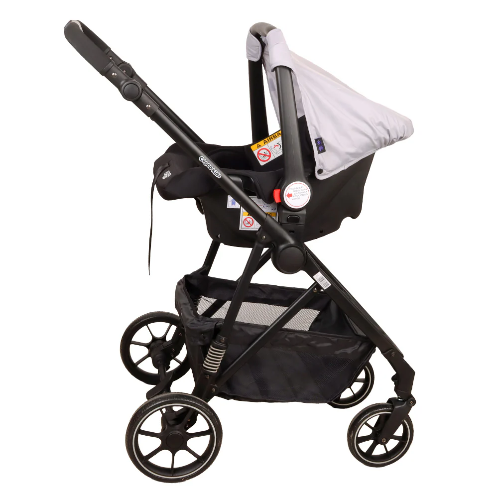 Coche Travel System Lummy Gris Cosco - Image 11