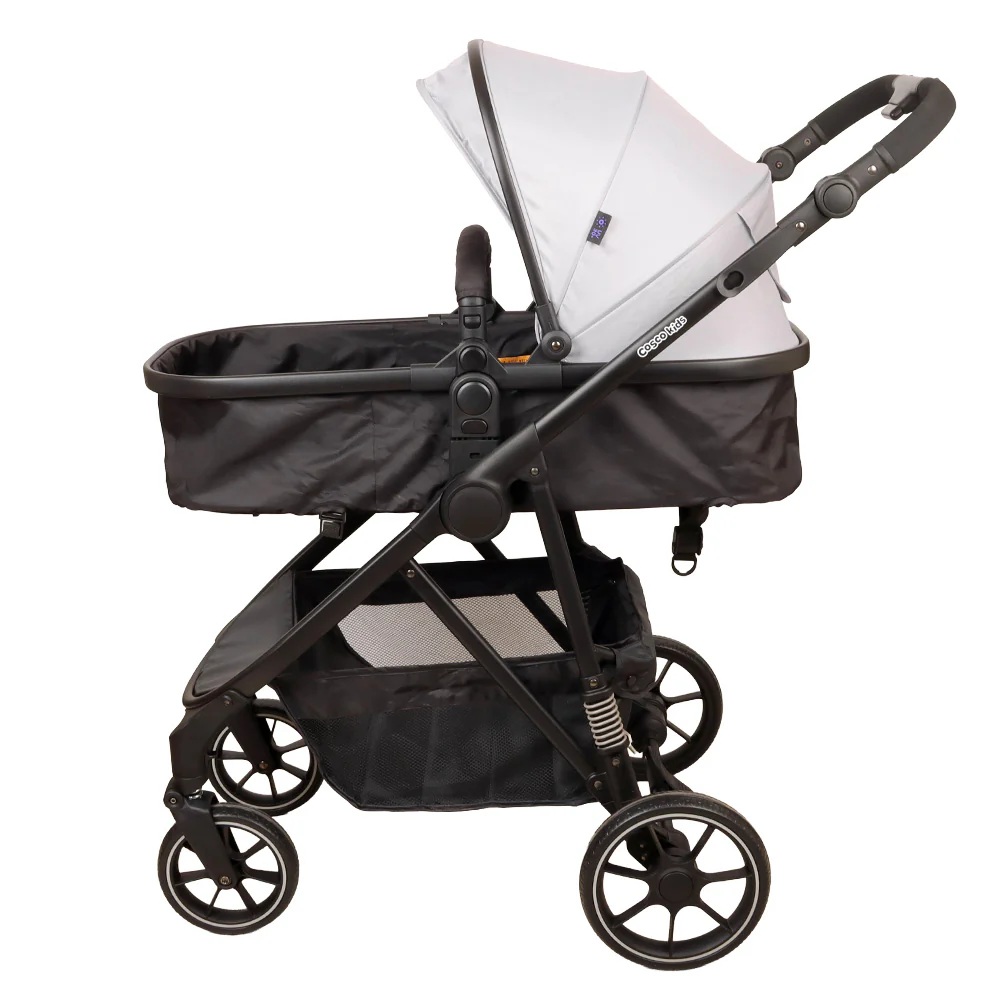Coche Travel System Lummy Gris Cosco - Image 2