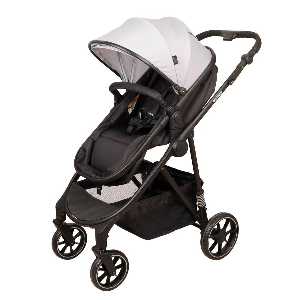 Coche Travel System Lummy Gris Cosco - Image 3