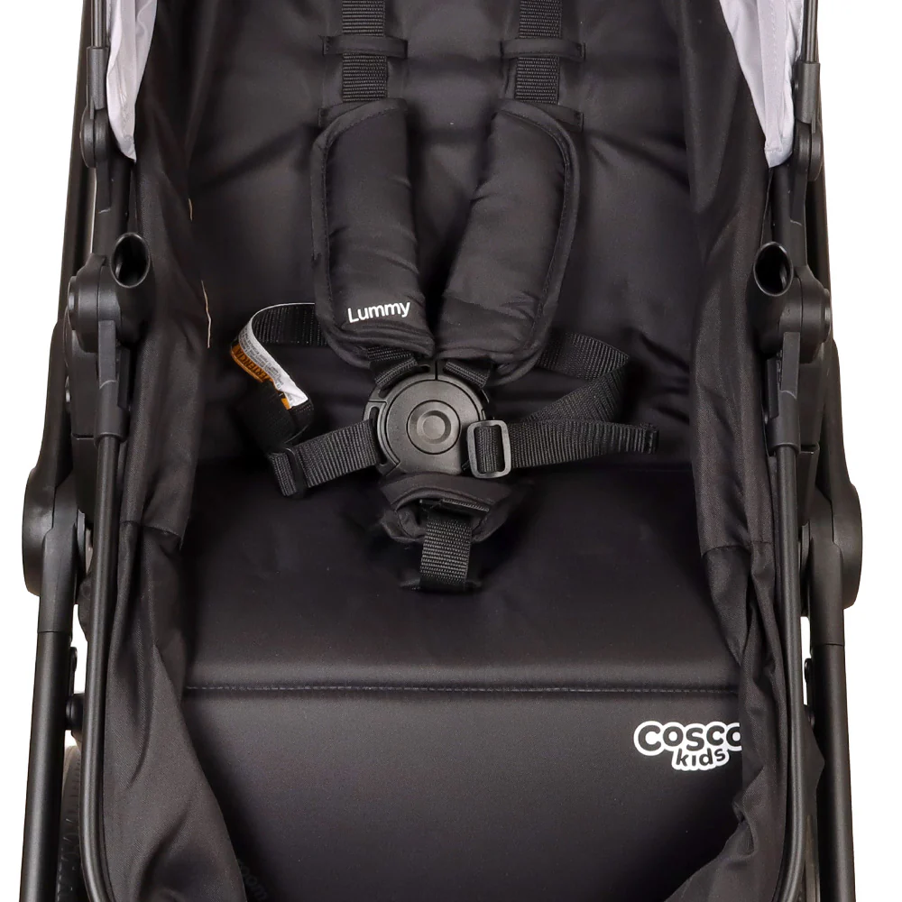 Coche Travel System Lummy Gris Cosco - Image 5