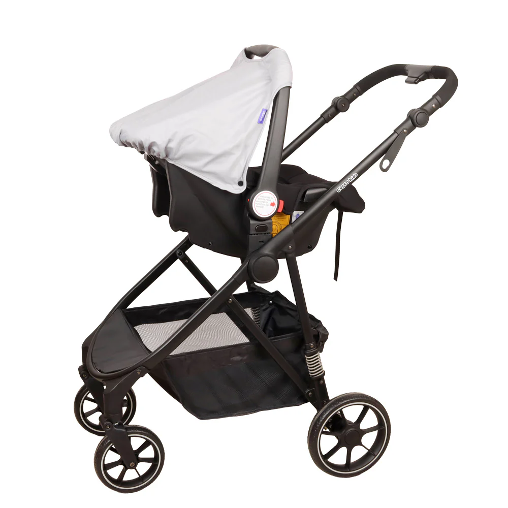 Coche Travel System Lummy Gris Cosco - Image 8